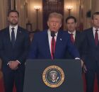 EUA ataca Ir&atilde;: 'ou haver&aacute; paz ou trag&eacute;dia para o Ir&atilde;', diz Trump