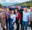 Em Bezerros, governadora Raquel Lyra prestigia o S&atilde;o Jo&atilde;o de Serra Negra