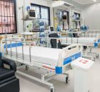 Novos leitos no Hospital Bar&atilde;o de Lucena.