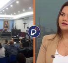 C&acirc;mara Municipal de Olinda e a prefeita Mirella Almeida.