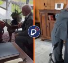 Encontro do Padre Ant&ocirc;nio Maria e o presidente Lula.