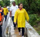 Prefeita Elcione Ramos vistoria Igarassu ap&oacute;s fortes chuvas