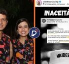 Prints de Tabata Amaral. 