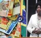 Deputada Benedita da Silva &eacute; relatora do PL que quer mulheres negras estampando as notas.