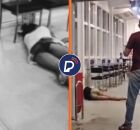 Briga dentro do supermercado da Master Boi, no Recife.