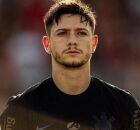 Jogador Rodrigo Garro. 