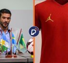 Samir Xaud, novo presidente da CBF, interrompe produ&ccedil;&atilde;o de camisa vermelha pela Nike.