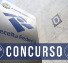 Fachada da Receita Federal. 