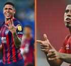 Sport sonda atacante Bergson.