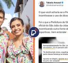 Tabata Amaral fala sobre bets. 