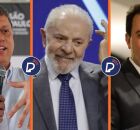 Tarc&iacute;sio de Freitas, Lula e Ratinho J&uacute;nior.