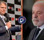 Governador de S&atilde;o Paulo, Tarc&iacute;sio de Freitas, e o presidente Lula.