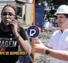 Vereadora Kari Santos (PT) e prefeito Jo&atilde;o Campos (PSB).