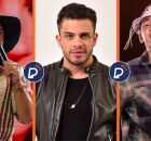 Avine Vinny, Jo&atilde;o Gomes e Natanzinho Lima