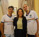 No pal&aacute;cio do campo das princesas, governadora Raquel Lyra recebeu estudantes da rede estadual aprovados na usp