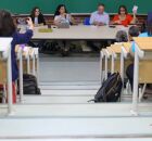 Professores em Sala de Aula 