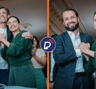 Raquel Lyra empossa novos secret&aacute;rios Daniel Coelho e Andr&eacute; Teixeira Filho.