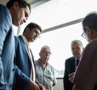 Diego Cabral e TJPE visitam espa&ccedil;o para novo F&oacute;rum e anunciam Casas da Justi&ccedil;a em Camaragibe.