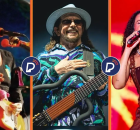 Adriana Calcanhoto, Geraldo Azevedo e Joyce Alane se apresentam no Festival Palco Brasil em Recife.