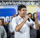 Prefeito Diego Cabral investe R$ 1 milh&atilde;o e entrega pavimenta&ccedil;&atilde;o de Rua Santa Luzia em Camaragibe.