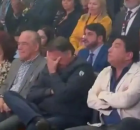 Bolsonaro chora durante culto ap&oacute;s restri&ccedil;&otilde;es impostas por Moraes; veja v&iacute;deo