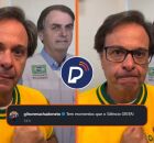 Com l&aacute;grimas nos olhos, Gilson Machado publica v&iacute;deo em defesa a Bolsonaro.