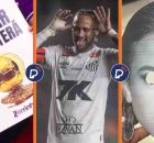 Torcedores do Sport preparam m&aacute;scara de Marquezine e imagem da Bola de Ouro para provocar Neymar.