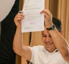 Prefeito S&eacute;rgio Colin anuncia incentivos financeiros para professores e alunos da rede municipal.