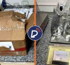 A&ccedil;&atilde;o da PF e Receita Federal apreende 3kg de metanfetamina.