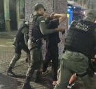 A&ccedil;&atilde;o da Pol&iacute;cia Militar no Centro do Recife.