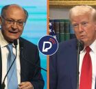 Alckmin e Trump.