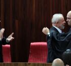 Alckmin, Lula e Moraes.