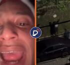 Oruam e momento em a&ccedil;&atilde;o na casa do rapper.