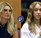 Antonia Fontenelle e Erika Hilton. 