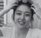 Atriz sul-coreana Kang Seo Ha. 