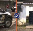 Casa do homem, em Camaragibe.