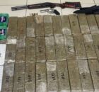 Droga apreendida em Camaragibe.