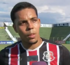 Santa Cruz: lesionado, atacante Vini Hora corre o risco de ficar de fora da reta final da S&eacute;rie D