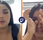 Cantora de forr&oacute; comentando o trauma.