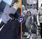 Colis&atilde;o entre caminh&atilde;o e carro e familiares que morreram.