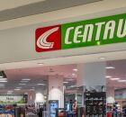 Fachada da Centauro. 