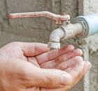 Compesa suspende abastecimento de &aacute;gua.