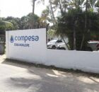 Esta&ccedil;&atilde;o da Compesa que foi roubada.