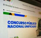 Concurso Nacional Unificado. 