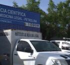 IML de Petrolina, onde corpo da crian&ccedil;a foi levado.