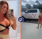 D&eacute;bora Peixoto, criadora de conte&uacute;do adulto.