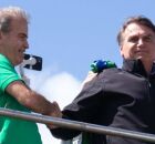 Deputado Coronel Feitosa e ex presidente Jair Bolsonaro.