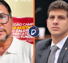 Diretor do Simpere Edigard ALuna e Jo&atilde;o Campos
