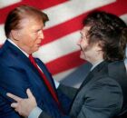 Donald Trump e Javier Milei.