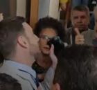 Eduardo Moura druante confus&atilde;o na C&acirc;mara do Recife.